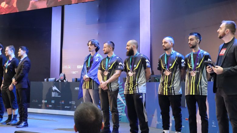 Ekipi i Kosovës në Dota 2 kthehet me një medalje nga turniri i E-Sports