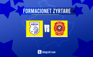 Formacionet zyrtare: Drita për prestigj, Drenica për vazhdimësi