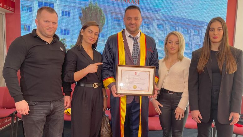 Driton Kuka merr titullin akademik ‘Doctor Honoris Causa’ në Tiranë