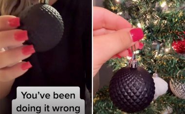 Një grua tregon kemi vendosur gabim stolitë në pemën e Krishtlindjeve –  zbulon sekretin e saj që të mos bien kurrë