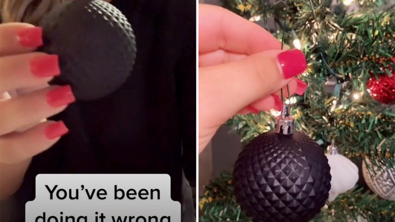 Një grua tregon kemi vendosur gabim stolitë në pemën e Krishtlindjeve –  zbulon sekretin e saj që të mos bien kurrë