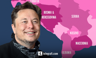 Elon Musk më i pasur se 8 vendet e Ballkanit Perëndimor, Kosova e parafundit në rajon me Prodhimin e Brendshëm Bruto