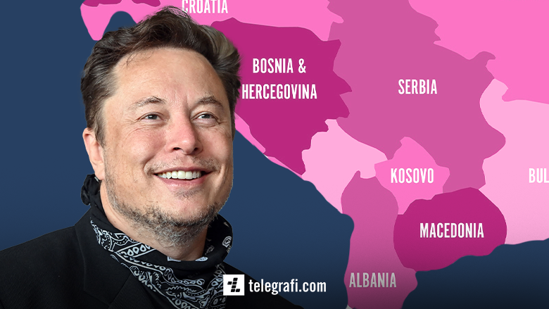 Elon Musk më i pasur se 8 vendet e Ballkanit Perëndimor, Kosova e parafundit në rajon me Prodhimin e Brendshëm Bruto