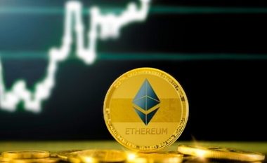 Kriptovaluta Ethereum rritet në vlera rekorde