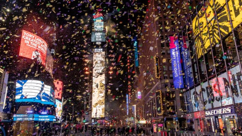 Vitin e Ri në Times Square mund ta presin vetëm personat e vaksinuar kundër COVID-19