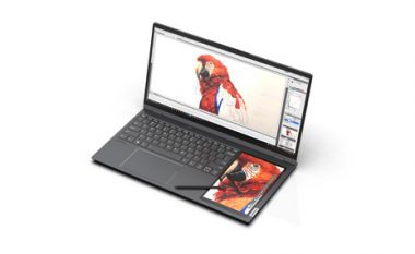 Imazhi i rrjedhur i Lenovo Thinkbook Plus tregon se ai do të ketë ‘një ekran të dytë pranë tastierës’