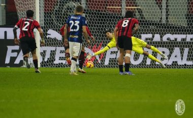 Mbyllet pjesa e parë e Derby della Madonnina: Interi dhe Milani shkojnë në pushim me nga një gol të shënuar