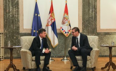 Lajçak pas takimit me Vuçiqin: Ishte bisedë e gjatë e detajuar për dialogun