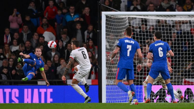 Notat e lojtarëve, Angli 5-0 Shqipëri: Kane perfekt, Strakosha më i dobëti