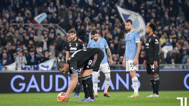 Notat e lojtarëve, Lazio 0-2 Juventus: Bonucci më i miri, Reina dështim