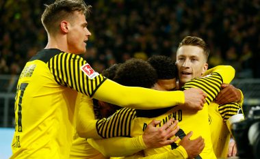 Borussia Dortmund fiton ndaj Sttutgart, afrohet ndaj lider me vetëm një pikë