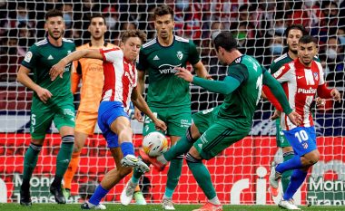 Notat e lojtarëve, Atletico Madrid 1-0 Osasuna: Felipe më i miri
