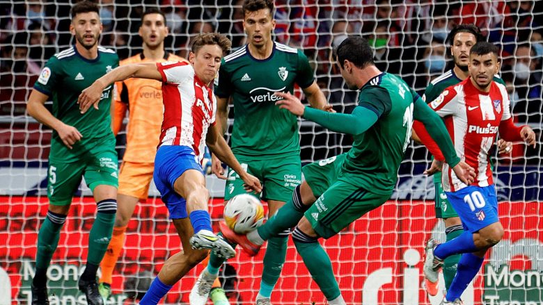 Notat e lojtarëve, Atletico Madrid 1-0 Osasuna: Felipe më i miri