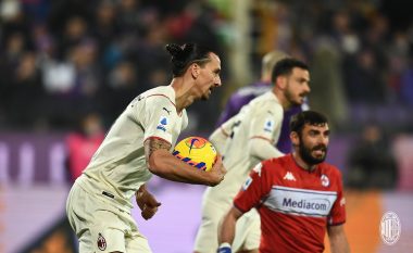 Notat e lojtarëve, Fiorentina 4-3 Milan: Ibra më i miri në fushë