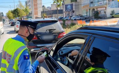 Policia në Ferizaj gjatë tetorit shqiptoi afro 4 mijë gjoba për shoferët që nuk respektuan rregullat e komunikacionit