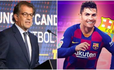 Ish kandidati për presidenti te Barcelona, Freixa: Është momenti ta marrim Ronaldon