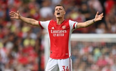 Granit Xhaka nuk largohet nga Arsenali, nuk ka bisedime me asnjë klub