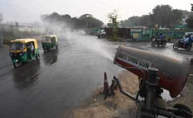 New Delhi pritet të hyjë në bllokim të plotë në fundjavë për shkak të ndotjes së ajrit