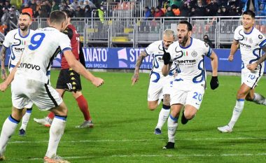 Interi vazhdon me fitore, mposht Venezian dhe i afrohet në vetëm një pikë Milanit e Napolit