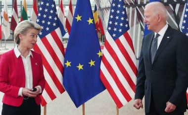 Biden dhe von der Leyen do të takohen në Shtëpinë e Bardhë – një nga temat e diskutimit pritet të jetë situata në Ballkanin Perëndimor