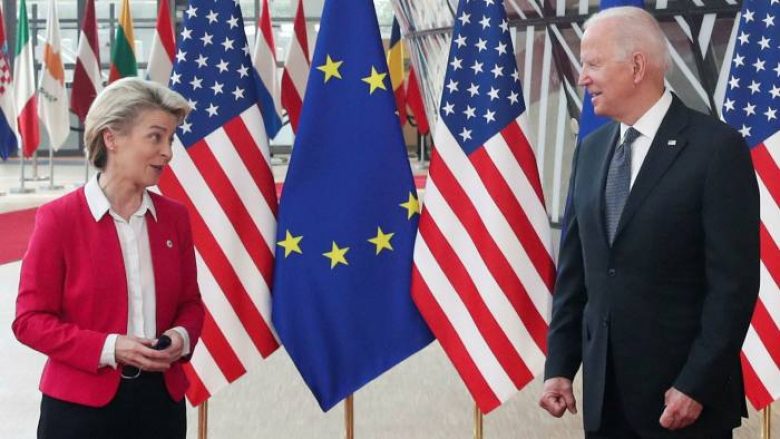 Biden dhe von der Leyen do të takohen në Shtëpinë e Bardhë – një nga temat e diskutimit pritet të jetë situata në Ballkanin Perëndimor