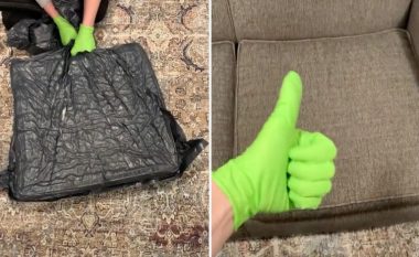Eksperti i pastrimit zbulon se si të largoni erën e keqe nga jastëkët e divanit