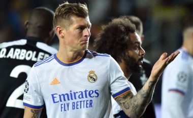 Notat e lojtarëve, Sheriff Tiraspol 0-3 Real Madrid: Kroos lojtar i ndeshjes