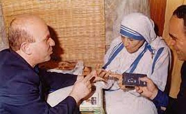 Kujtimet e mia, nga takimet me Nënën Tereze