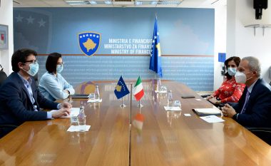 Ambasadori italian thotë se do ta mbështesin Qeverinë e Kosovës për të përmirësuar jetën e qytetarëve