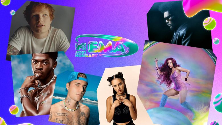 MTV EMAs 2021: Lista e plotë e fituesve