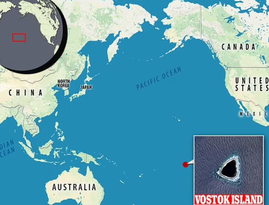 Black Hole In The Ocean Google Maps