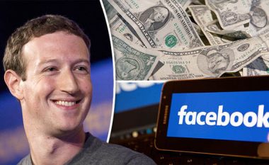 Mark Zuckerberg ka rënë në vendin e 10-të në listën e njerëzve më të pasur në botë