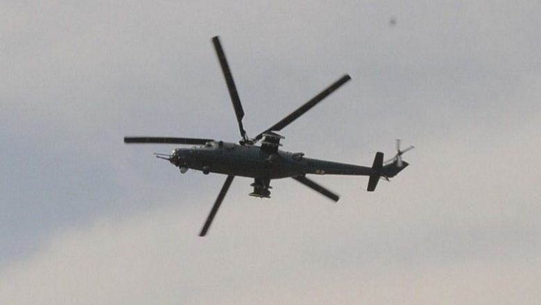 14 të vdekur nga rrëzimi i helikopterit ushtarak gjatë stërvitjeve në Azerbajxhan