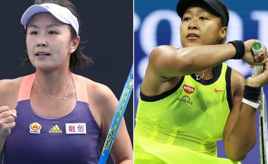 Edhe Naomi Osaka pyet se ku është Peng Shuai - tenistja është zhdukur prej javësh, pas akuzave për sulm seksual