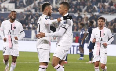 Neymar dhe Mbappe dhurojnë spektakël ndaj Bordeaux, krijojnë dhe shënojnë dy gola gjatë pjesës së parë