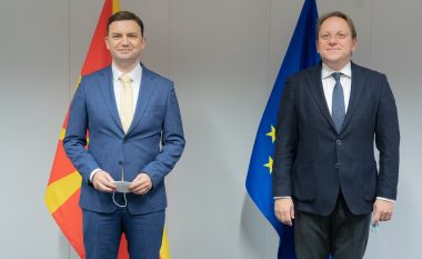 Osmani-Varhelyi: Dhjetori mundësi për hap pozitiv në fazën e ardhshme në procesin tonë euro-integrues