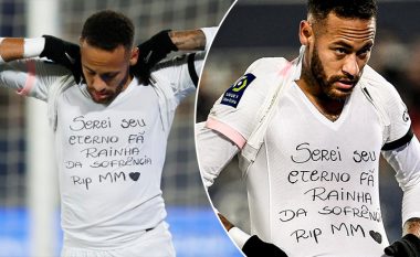 “Unë do të jem fansi yt i përjetshëm”, Neymar e feston golin me një dedikim prekës për këngëtaren Marilia Mendonça