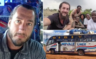 Njihuni me njeriun që bëri një udhëtim mbi 112 mijë kilometra rreth botës pa hipur në aeroplan
