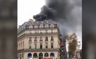 Shpërthen zjarri pranë “Place de L’Opera’ në qendër të Parisit