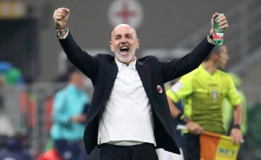 Pioli zgjidhet trajneri më i mirë i muajit tetor në Serie A