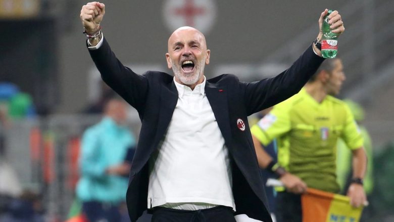 Pioli zgjidhet trajneri më i mirë i muajit tetor në Serie A