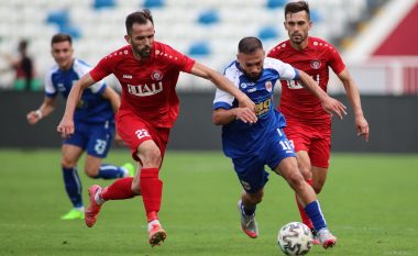 Nuk ka fitues në derbi, Gjilani dhe Prishtina ndajnë pikët