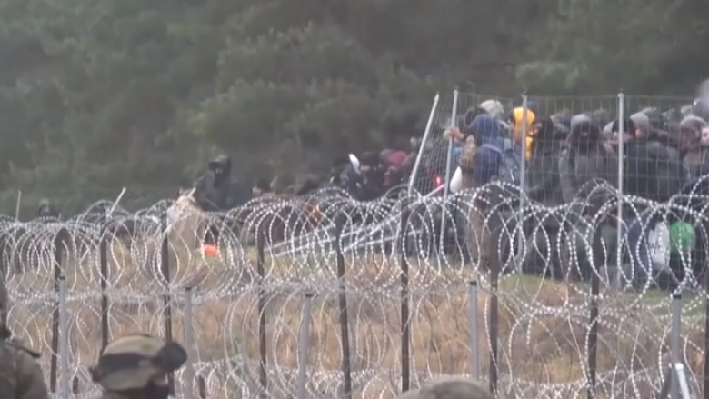 Polonia bllokon qindra emigrantë në kufirin me Bjellorusinë