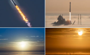 SpaceX lëshoi 53 satelitë të tjerë Starlink në orbitë