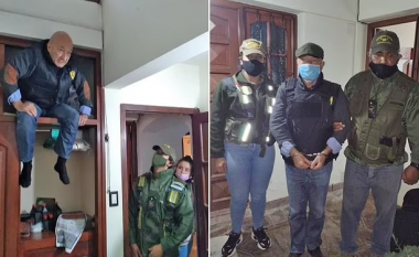 Pas shtatë muajsh në arrati, oficeri argjentinas gjendet i fshehur në një dollap – akuzohet për rrëmbim, torturë dhe vrasje