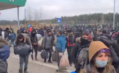Mijëra emigrantë tentuan të hyjnë sërish në Poloni, reaguan forcat speciale