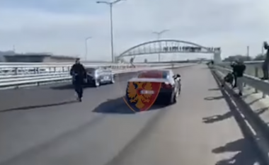 Policia gjobit me mbi 1.200 euro organizatorin e garës së shpejtësisë Gogi vs Visi, në një nga rrugët e Shqipërisë