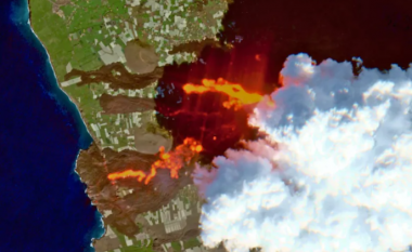 Vullkani La Palma: Shihni sesi ishulli spanjoll është ‘shtrirë’ për 43 hektarë që nga shpërthimi