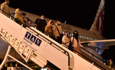 Maqedonia e Veriut siguroi akomodim të përkohshëm të 131 qytetarëve nga Afganistani