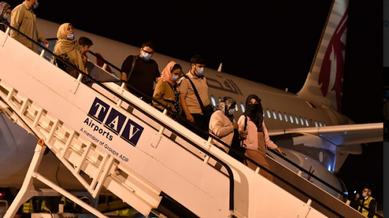 Maqedonia e Veriut siguroi akomodim të përkohshëm të 131 qytetarëve nga Afganistani